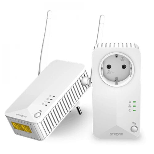 Περισσότερες πληροφορίες για "Strong Powerline 600 Duo Wi-Fi EU"