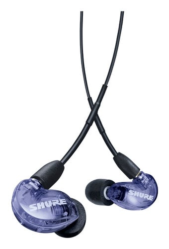 Περισσότερες πληροφορίες για "Shure SE215 (Πορφυρό)"