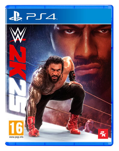 Περισσότερες πληροφορίες για "WWE 2K25 (PlayStation 4)"