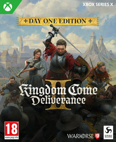 Περισσότερες πληροφορίες για "Kingdom Come: Deliverance II (XSX)"