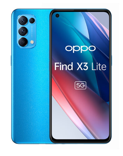 Περισσότερες πληροφορίες για "OPPO Find X3 Lite (Μπλε/128 GB)"