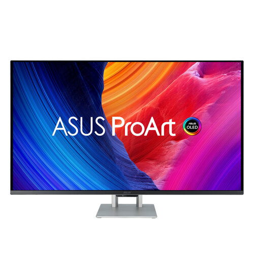 Περισσότερες πληροφορίες για "ASUS ProArt OLED PA32UCDM (31.5"/4K Ultra HD)"