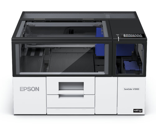 Περισσότερες πληροφορίες για "Epson SureColor V1000 A4 UV"