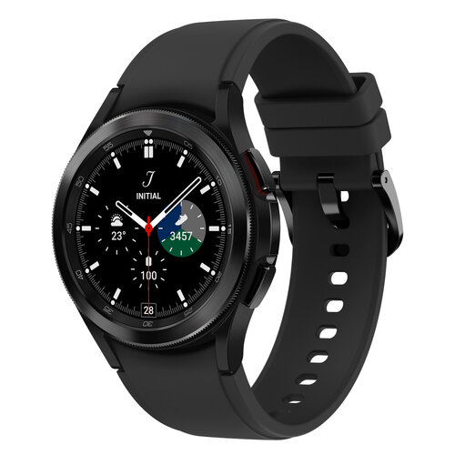 Περισσότερες πληροφορίες για "Samsung Galaxy Watch4 Classic (LTE-FDD/Μαύρο/Ανοξείδωτο ατσάλι)"