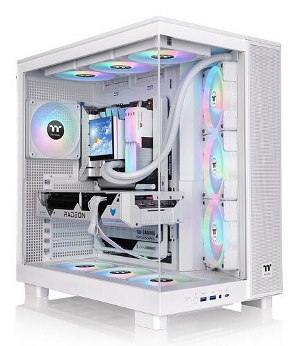 Περισσότερες πληροφορίες για "Thermaltake View 380 XL TG ARGB (Midi Tower/Άσπρο)"