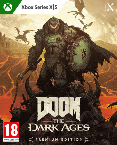 Περισσότερες πληροφορίες για "DOOM: The Dark Ages Premium Edition (XSX)"