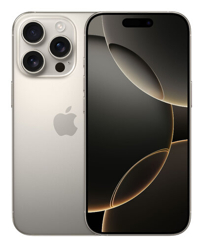 Περισσότερες πληροφορίες για "Apple iPhone 16 Pro (Φυσικός, Τιτάνιο/1 TB GB)"