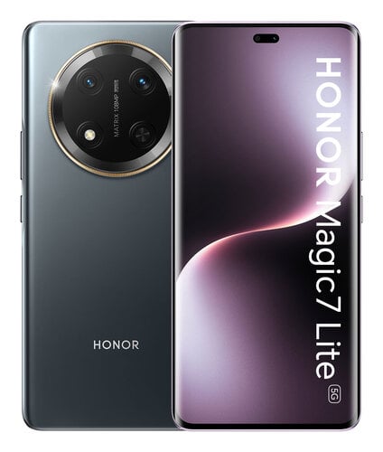 Περισσότερες πληροφορίες για "Honor Magic7 Lite (Μαύρο/256 GB)"