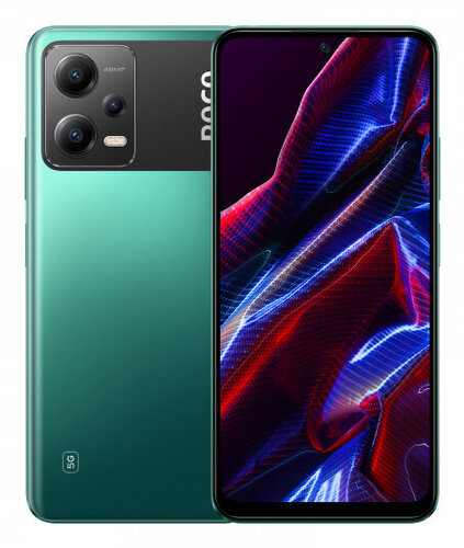 Περισσότερες πληροφορίες για "Xiaomi X5 5G (Πράσινο/256 GB)"