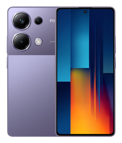 Περισσότερες πληροφορίες για "Xiaomi Poco M6 Pro (Πορφυρό/256 GB)"