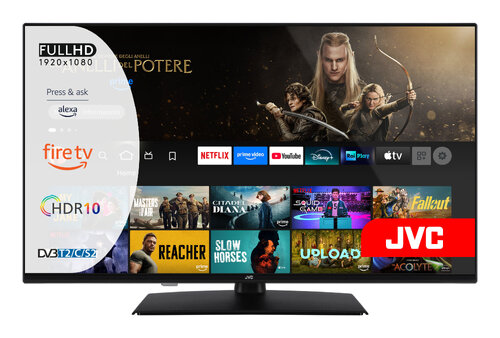 Περισσότερες πληροφορίες για "JVC LT-40VRF345I"