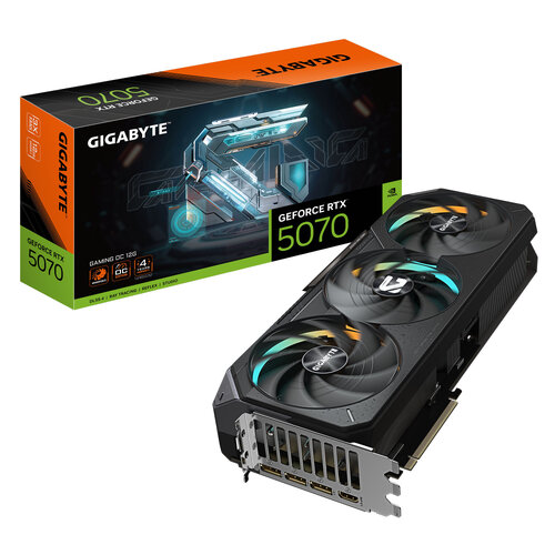 Περισσότερες πληροφορίες για "GIGABYTE GeForce RTX 5070 Ti GAMING OC 16G"