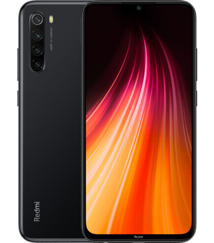 Περισσότερες πληροφορίες για "Xiaomi Redmi Note 8 2021 (Μαύρο/128 GB)"