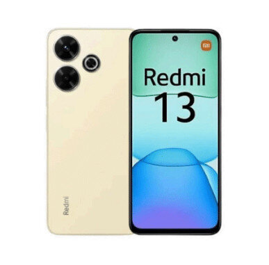 Περισσότερες πληροφορίες για "Xiaomi Redmi 13 (Χρυσό/256 GB)"