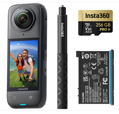 Περισσότερες πληροφορίες για "Insta360 X4 Adventure Bundle"