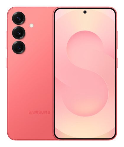Περισσότερες πληροφορίες για "Samsung Galaxy S25 (Κοραλλί/256 GB)"