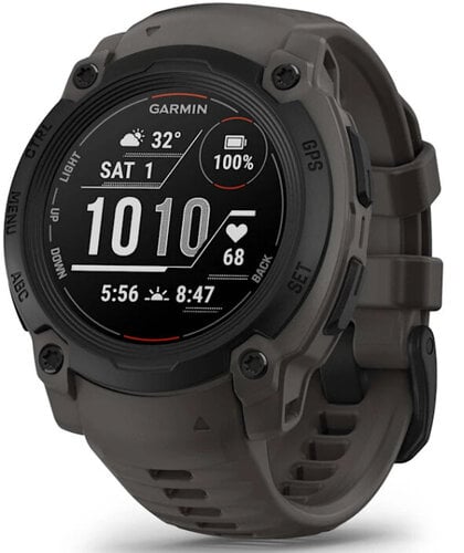 Περισσότερες πληροφορίες για "Garmin Instinct E (40mm/Μαύρο/Πολυμερές)"