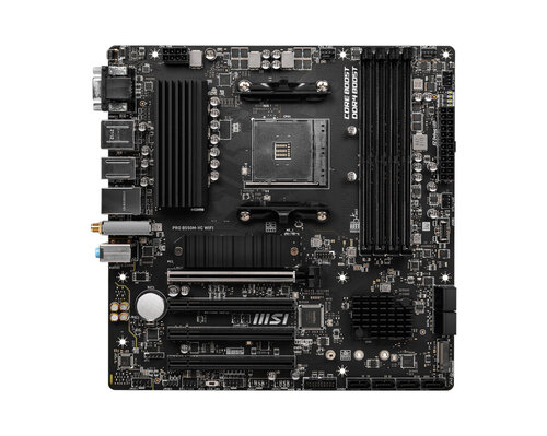 Περισσότερες πληροφορίες για "MSI PRO B550M-VC WIFI MBD"