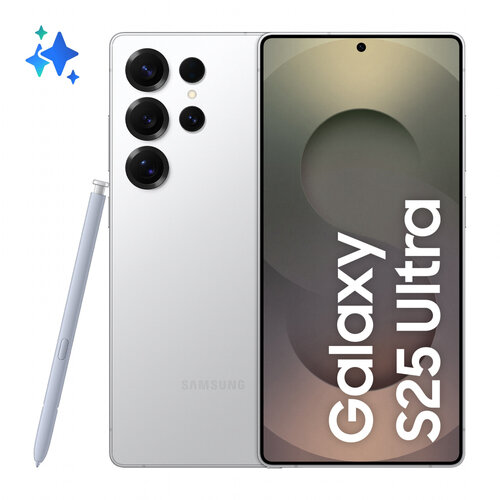 Περισσότερες πληροφορίες για "Samsung Galaxy S25 Ultra (Άσπρο/256 GB)"