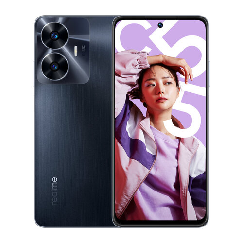 Περισσότερες πληροφορίες για "realme C 55 (Μαύρο/128 GB)"