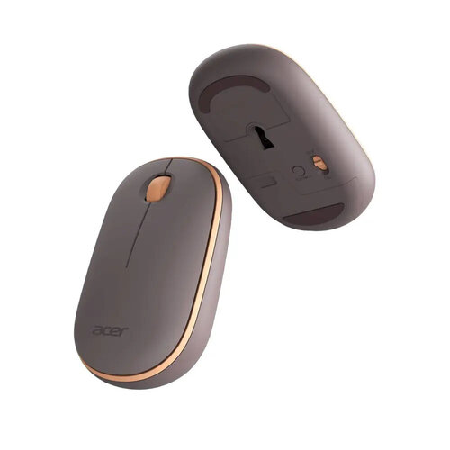 Περισσότερες πληροφορίες για "Acer Wireless Bubble Mouse - AMR100 Peach (Retail pack) (Ροδάκινο/RF Wireless)"