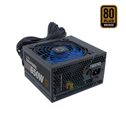 Περισσότερες πληροφορίες για "CoolBox CoolPower 650W (650W)"