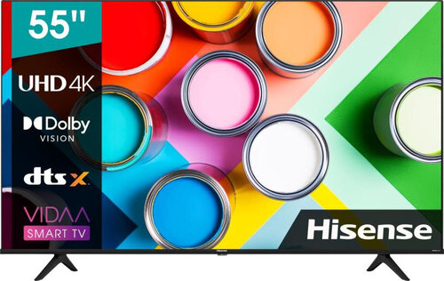 Περισσότερες πληροφορίες για "Hisense 55A6EG"