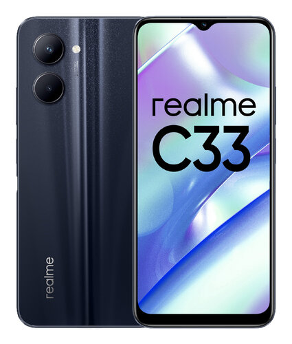 Περισσότερες πληροφορίες για "realme C 33 (Μαύρο/128 GB)"