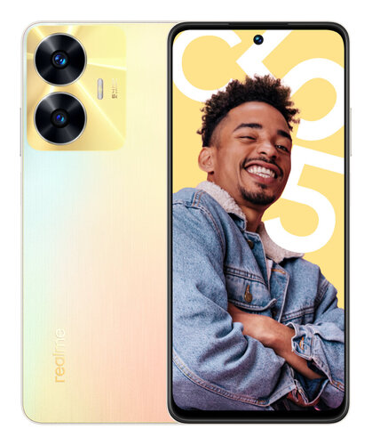 Περισσότερες πληροφορίες για "realme C 55 (Χρυσό/128 GB)"
