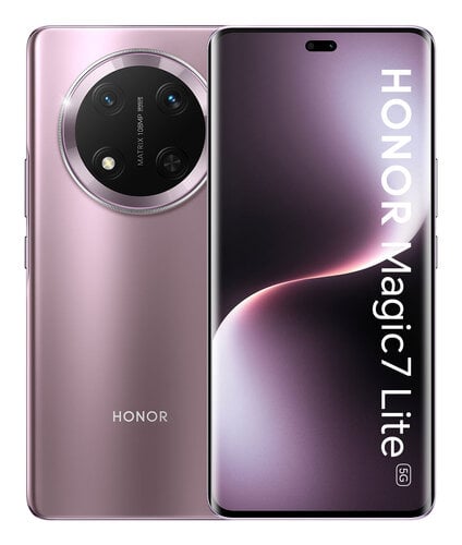 Περισσότερες πληροφορίες για "Honor Magic7 Lite (Πορφυρό/256 GB)"