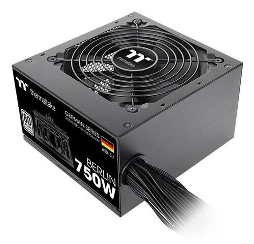 Περισσότερες πληροφορίες για "Thermaltake HAMBURG (750W)"