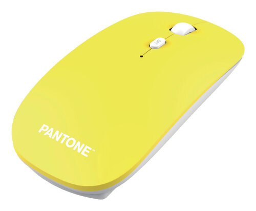 Περισσότερες πληροφορίες για "Pantone PT-KB09MY (Κίτρινο/RF Wireless)"