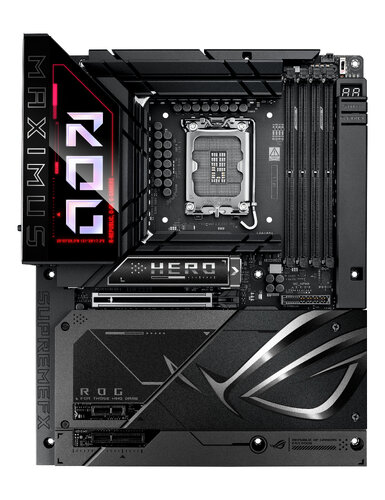 Περισσότερες πληροφορίες για "ASUS ROG MAXIMUS Z890 HERO BTF"