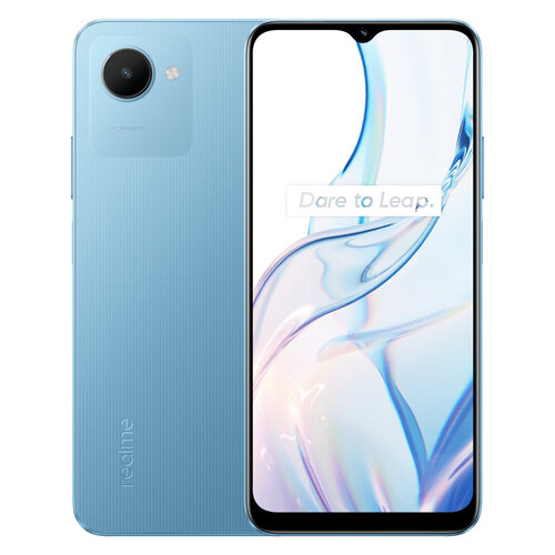 Περισσότερες πληροφορίες για "realme C30s (Μπλε/64 GB)"