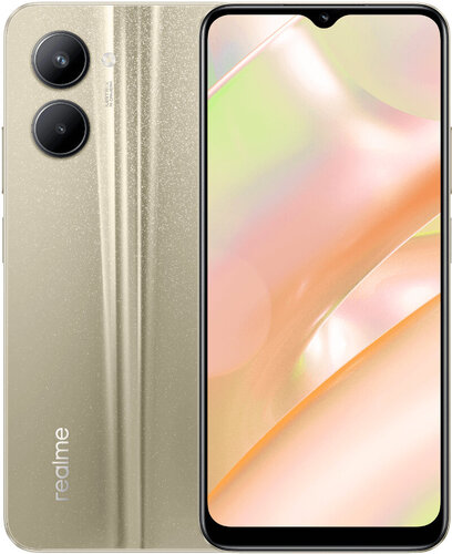 Περισσότερες πληροφορίες για "realme C 33 (Χρώμα Aqua, Μπλε/64 GB)"