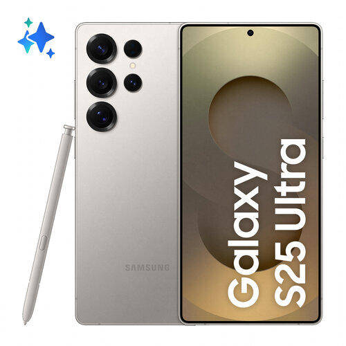 Περισσότερες πληροφορίες για "Samsung Galaxy S25 Ultra (Γκρι, Τιτάνιο/256 GB)"