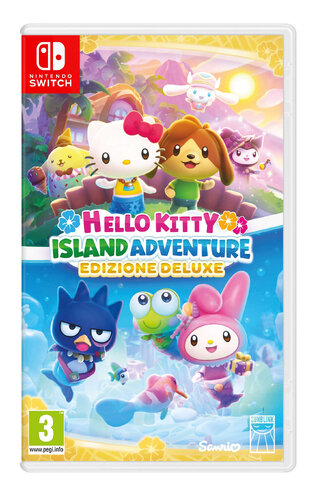 Περισσότερες πληροφορίες για "Hello Kitty Island Adventure: Deluxe Edition (Nintendo Switch)"