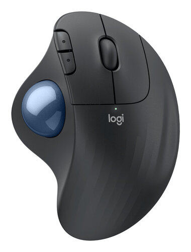 Περισσότερες πληροφορίες για "Logitech Ergo M575S (Μπλε, Γραφίτης/RF Wireless + Bluetooth)"