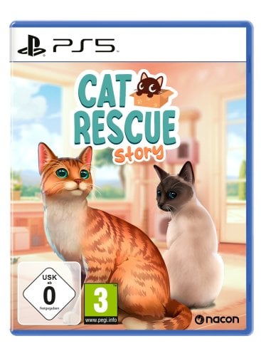 Περισσότερες πληροφορίες για "Cat Rescue Story"