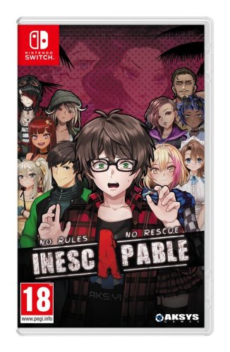 Περισσότερες πληροφορίες για "Inescapable (Nintendo Switch)"