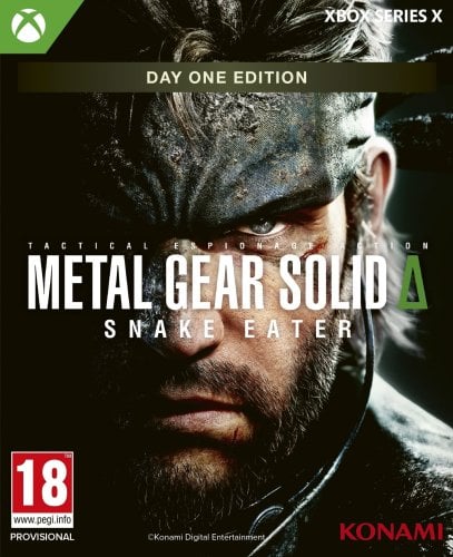 Περισσότερες πληροφορίες για "METAL GEAR SOLID Δ: SNAKE EATER (XSX)"