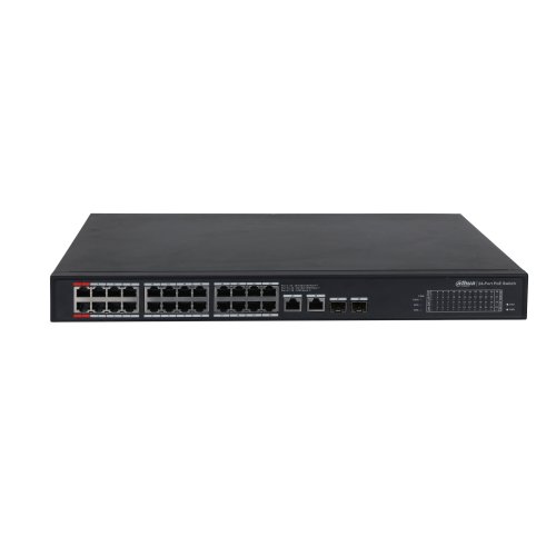 Περισσότερες πληροφορίες για "Dahua Technology PoE NET SWITCH 24PORT 1000M/ PFS3228-24GT-360-V2 DAHUA"