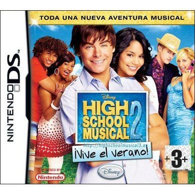 Περισσότερες πληροφορίες για "High School Musical: Vive El Verano (Nintendo DS)"