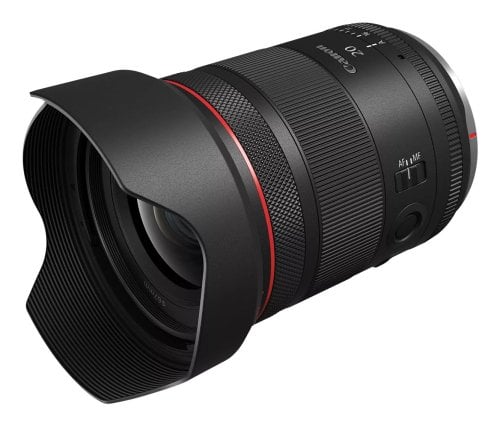 Περισσότερες πληροφορίες για "Canon RF20mm F1.4 L VCM"