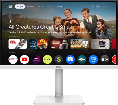 Περισσότερες πληροφορίες για "MSI MODERN MD272UPSWDE (27"/4K Ultra HD)"