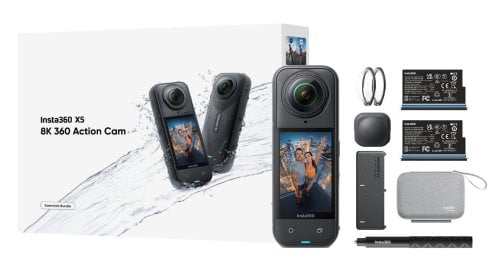 Περισσότερες πληροφορίες για "Insta360 X5 Bundle"