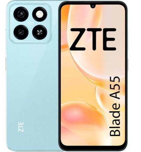 Περισσότερες πληροφορίες για "ZTE Blade A55 (Μπλε/128 GB)"