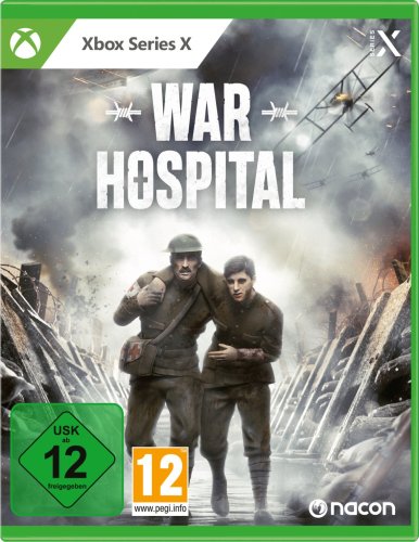 Περισσότερες πληροφορίες για "War Hospital (Xbox One/Xbox Series X)"