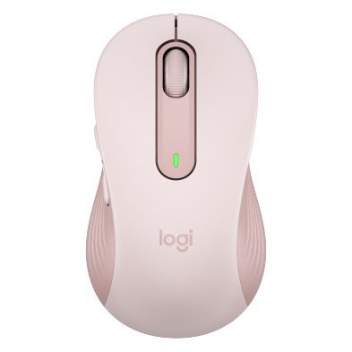 Περισσότερες πληροφορίες για "Logitech Signature M650 L (Ροζ/RF Wireless + Bluetooth)"