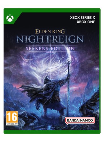 Περισσότερες πληροφορίες για "ELDEN RING NIGHTREIGN Seekers Edition (XSX)"